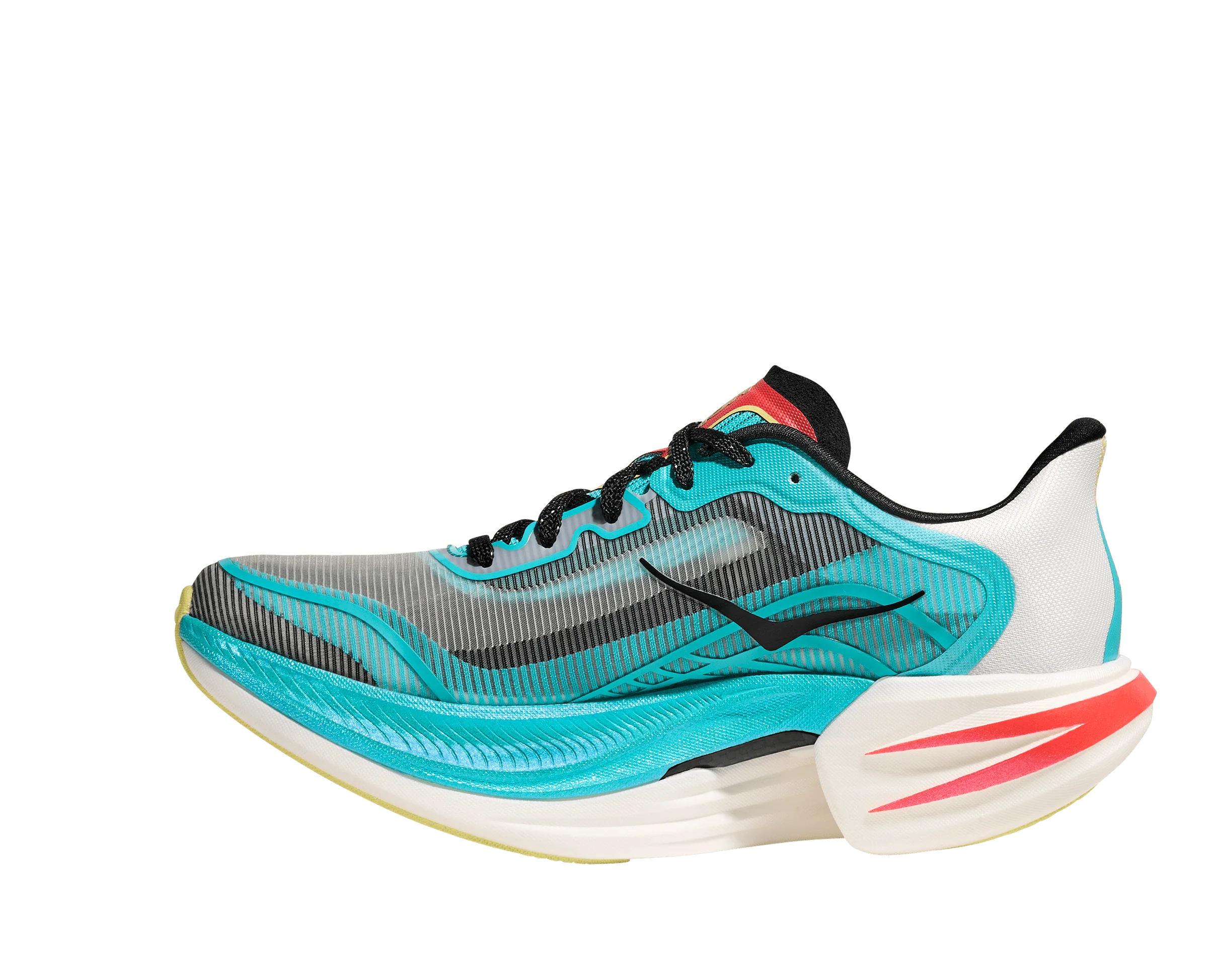 HOKA Unisex Cielo X1 2.0 - Frost / Black - Image 6