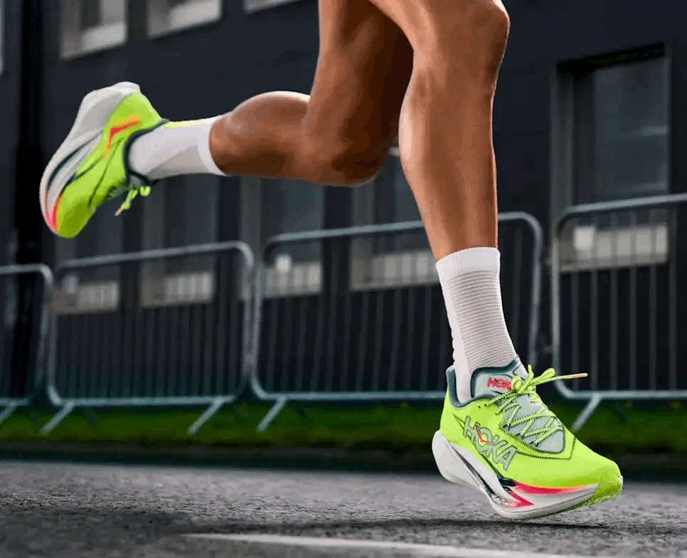 HOKA Unisex Cielo X1 3.0 - Neon Yuzu / Thyme - Image 2