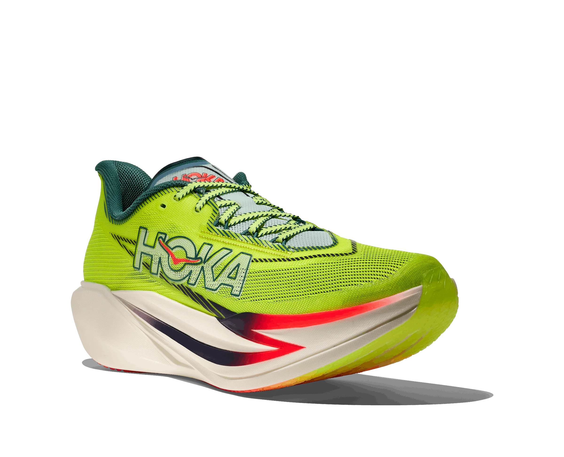 HOKA Unisex Cielo X1 3.0 - Neon Yuzu / Thyme - Image 4