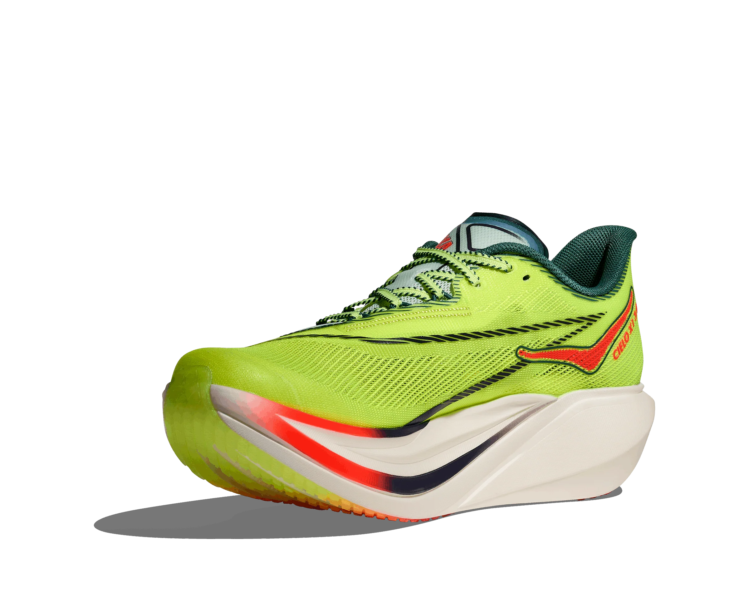 HOKA Unisex Cielo X1 3.0 - Neon Yuzu / Thyme - Image 5