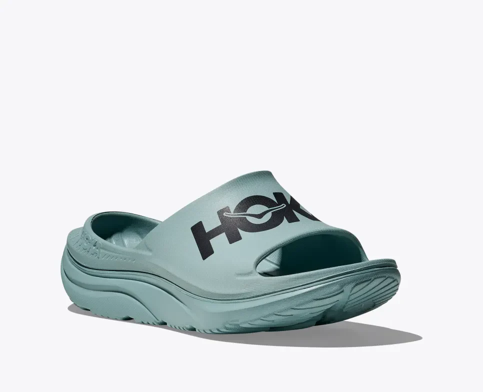 HOKA Unisex Ora Athletic Slide - Druzy / Black - Image 2