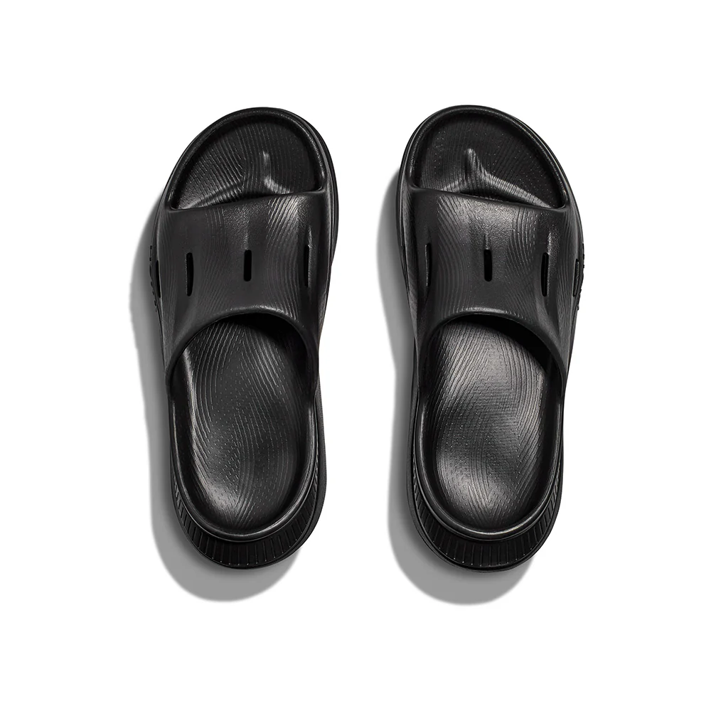 HOKA Unisex Ora Recovery Slide 3 - Black / Black - Image 3