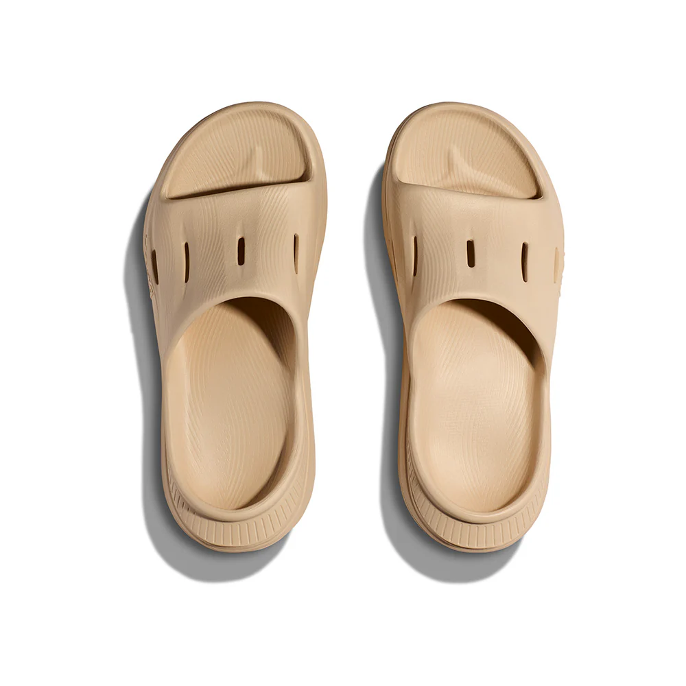 HOKA Unisex Ora Recovery Slide 3 - Shifting Sand / Shifting Sand - Image 3