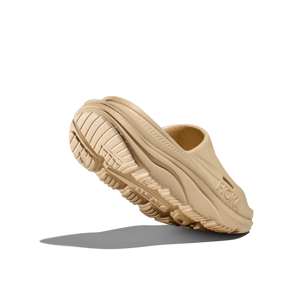 HOKA Unisex Ora Recovery Slide 3 - Shifting Sand / Shifting Sand - Image 4