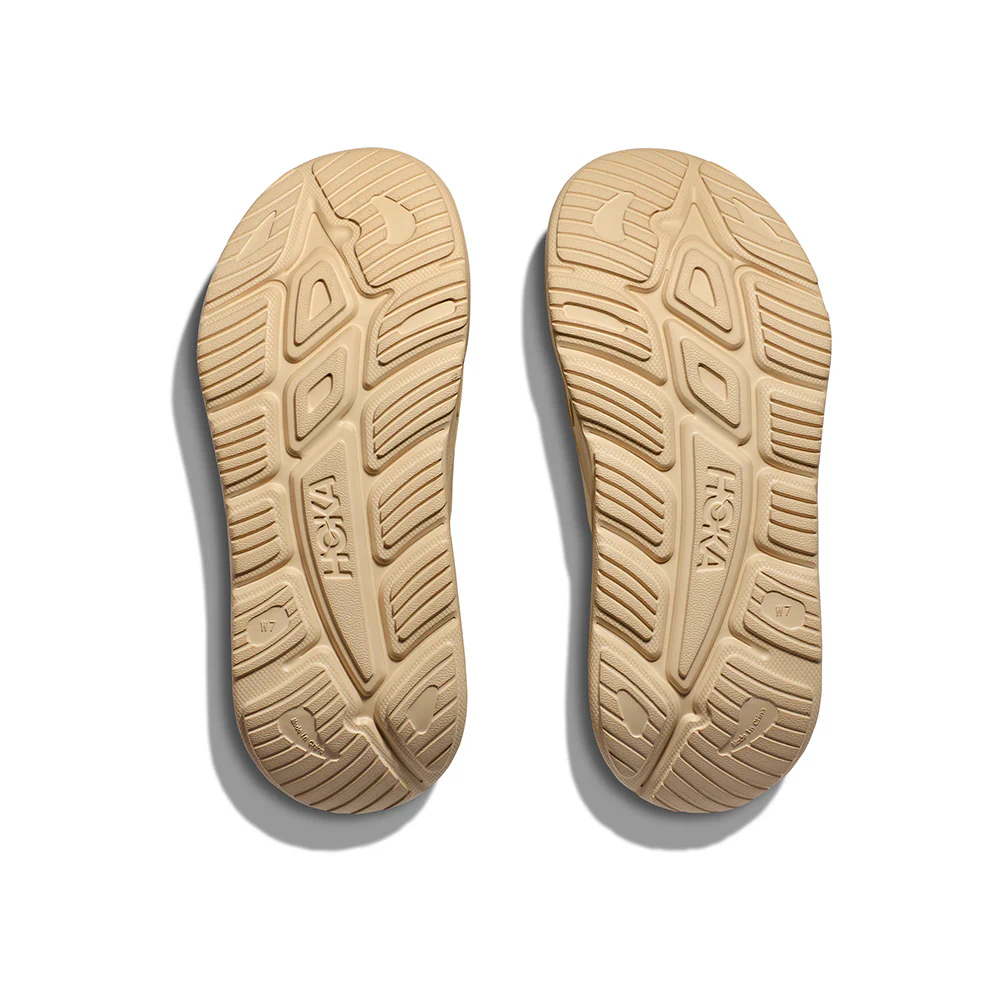 HOKA Unisex Ora Recovery Slide 3 - Shifting Sand / Shifting Sand - Image 5