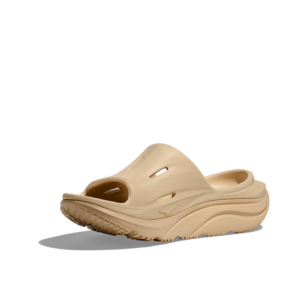 HOKA Unisex Ora Recovery Slide 3 - Shifting Sand / Shifting Sand - Image 6