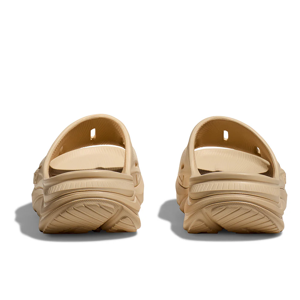 HOKA Unisex Ora Recovery Slide 3 - Shifting Sand / Shifting Sand - Image 7