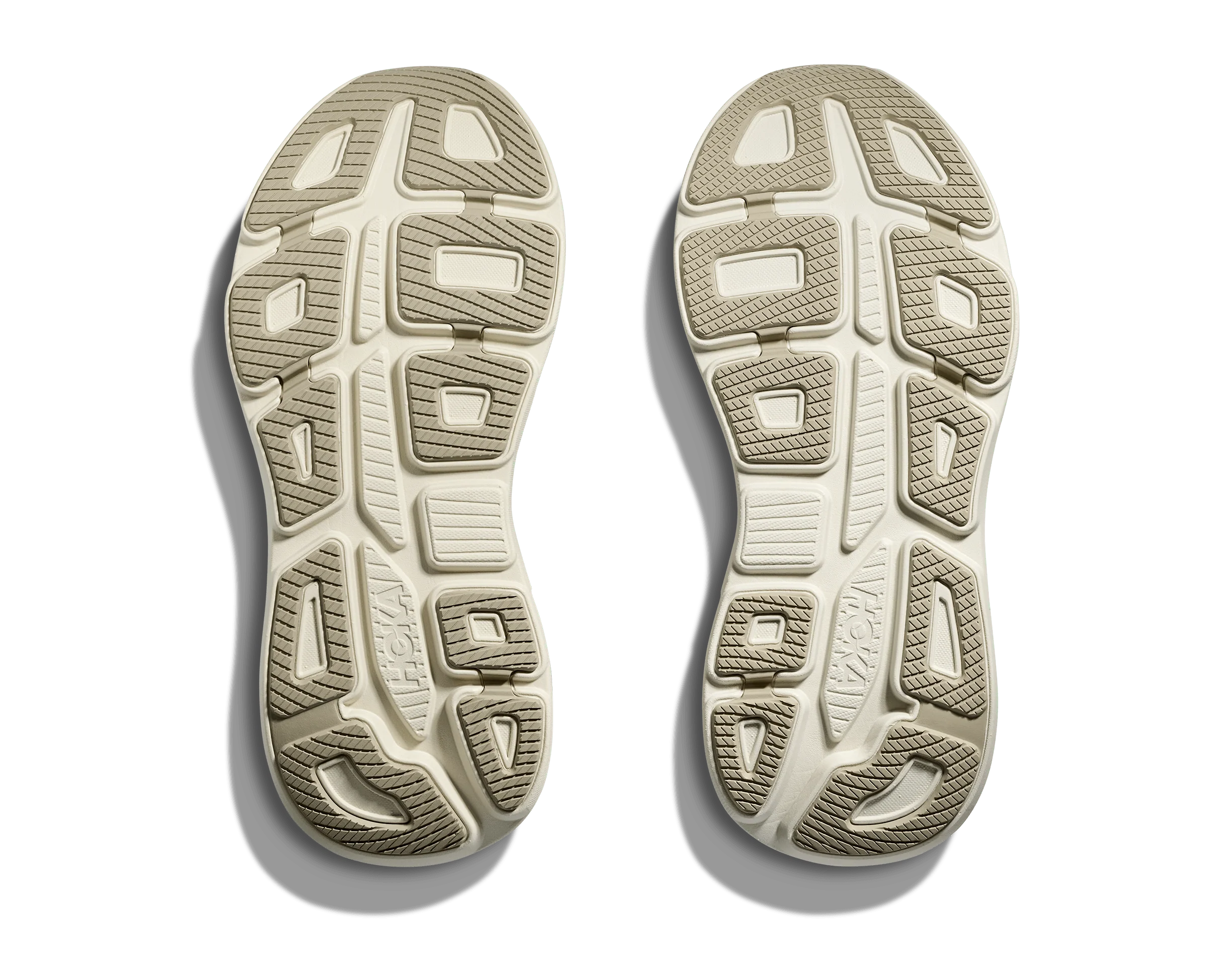 HOKA Women Bondi 9 Wide - Truffle Salt / Sea Glass - Image 4