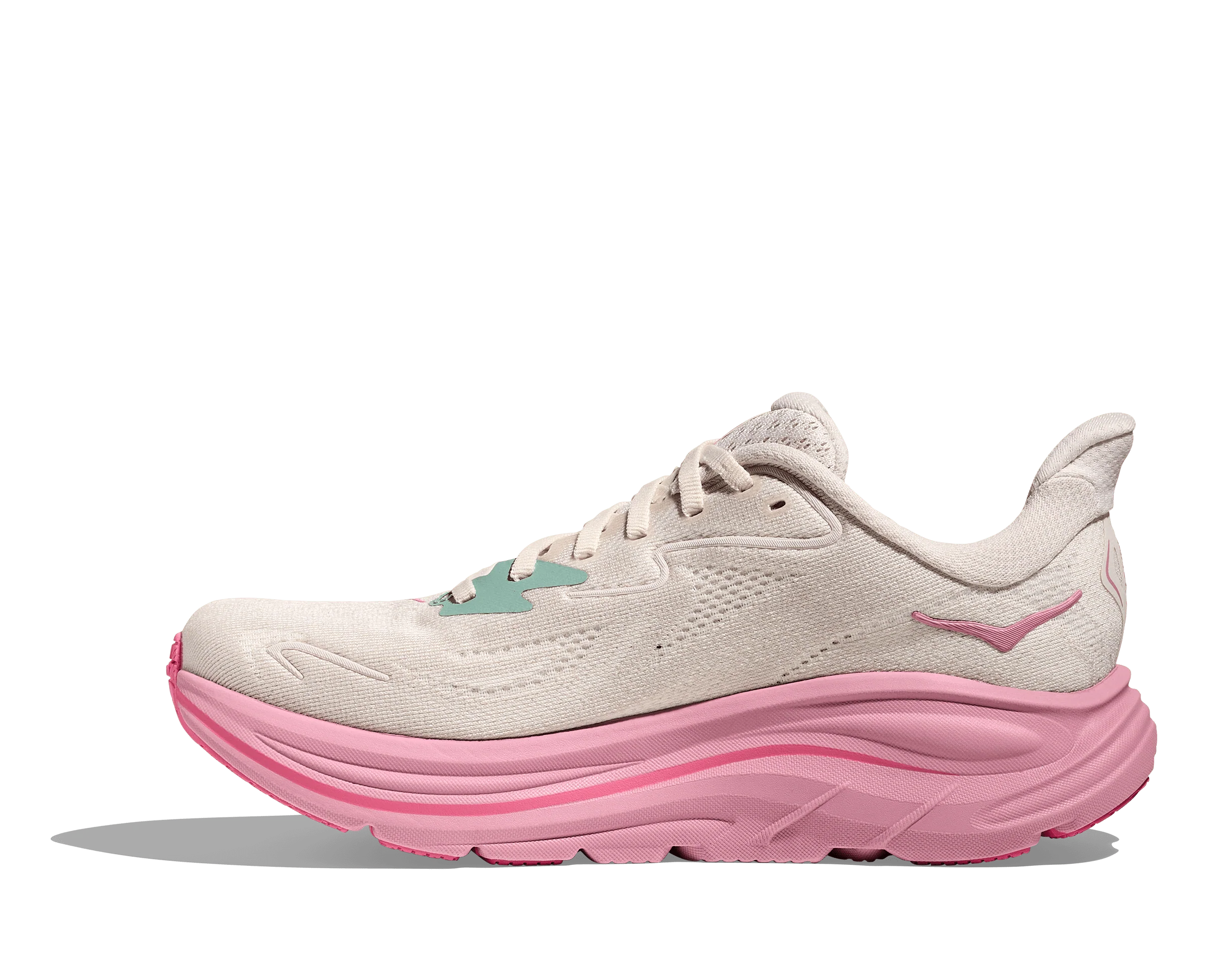 HOKA Women Clifton 10 - Rose Cream / Dried Rose - Image 7
