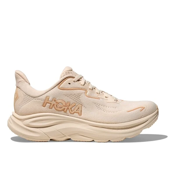 HOKA Women Clifton 10 Wide - Vanilla / Birch - Image 7