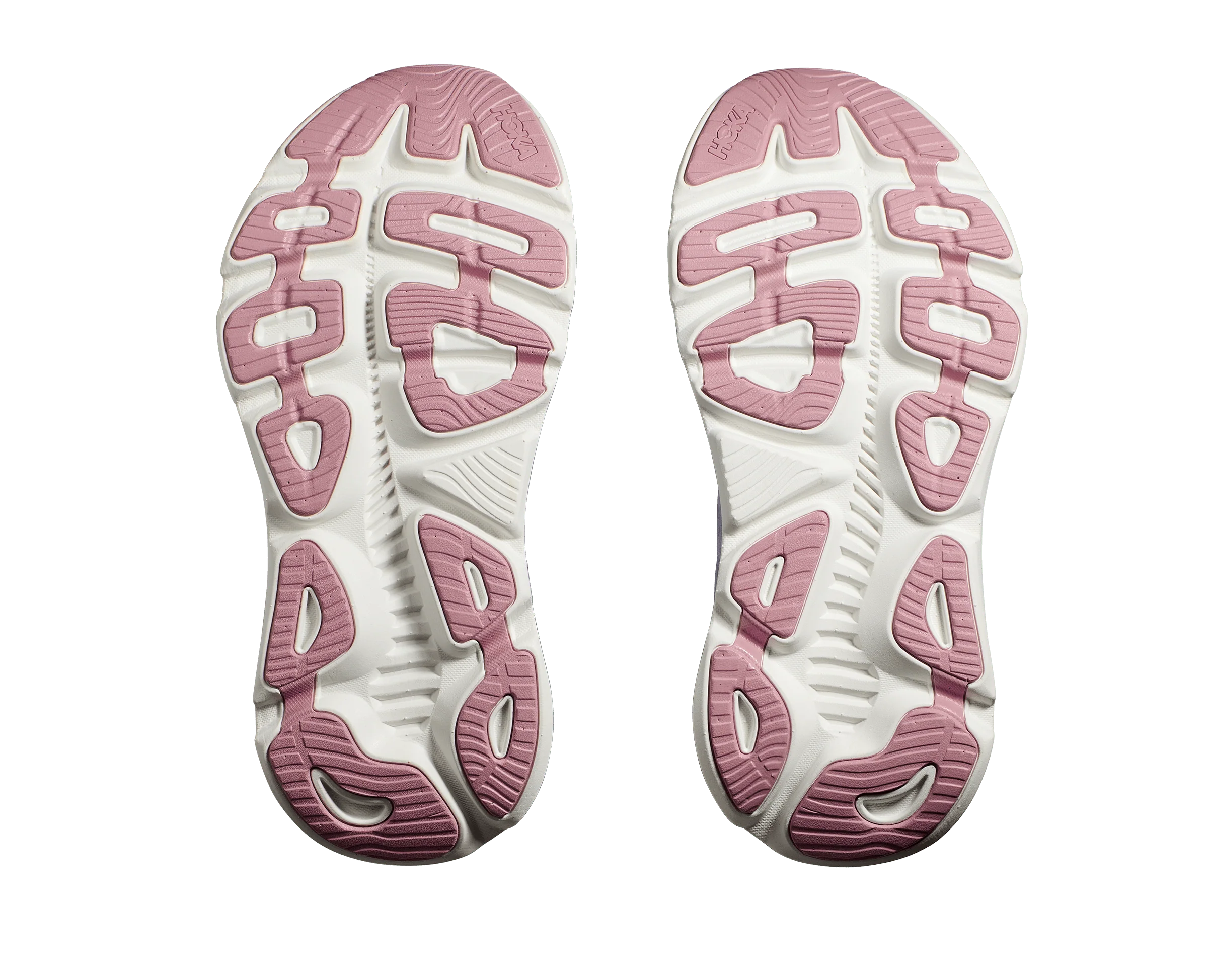 HOKA Women Gaviota 5 Wide - Sea Ice / Pink Twilight - Image 4
