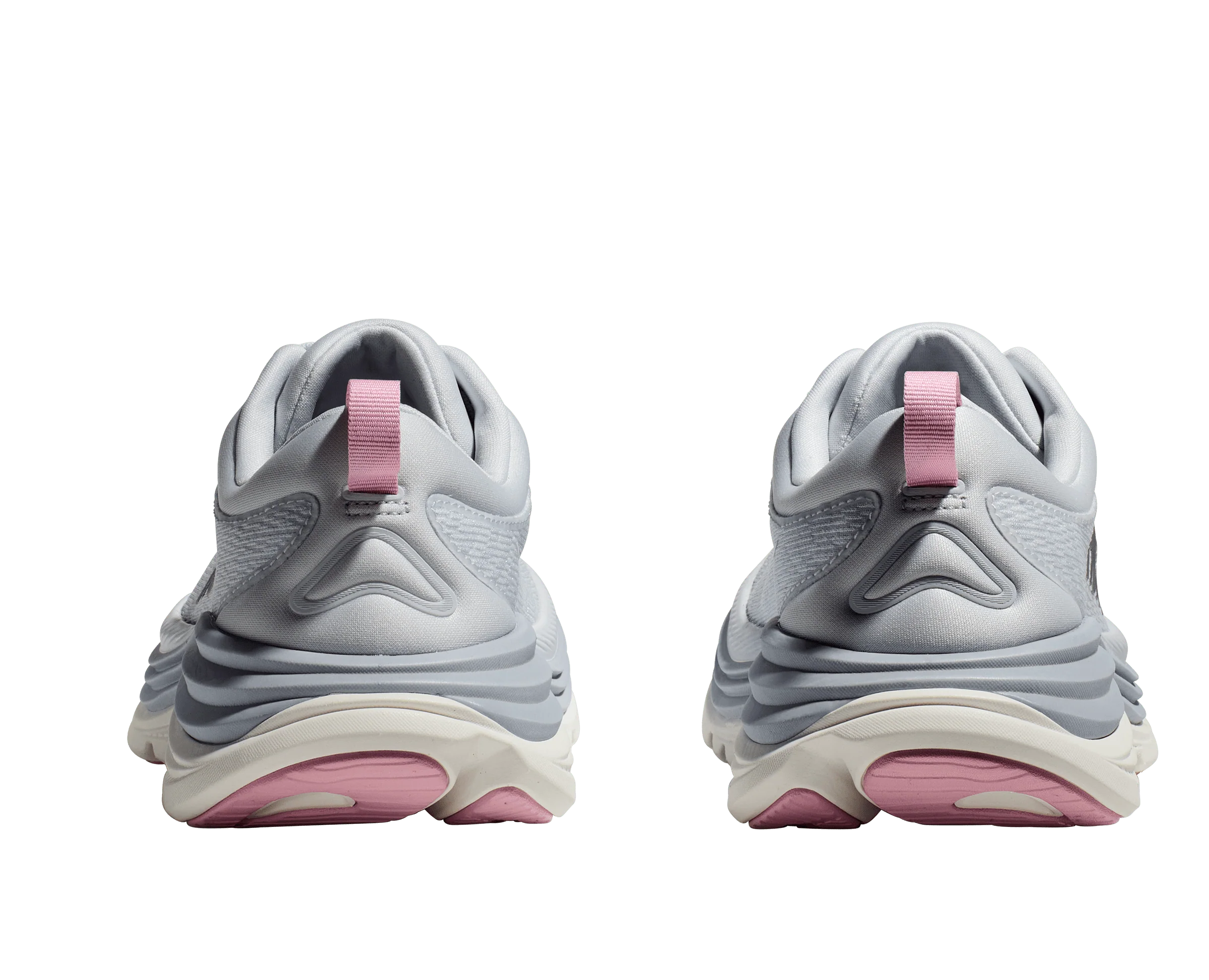 HOKA Women Gaviota 5 Wide - Sea Ice / Pink Twilight - Image 5