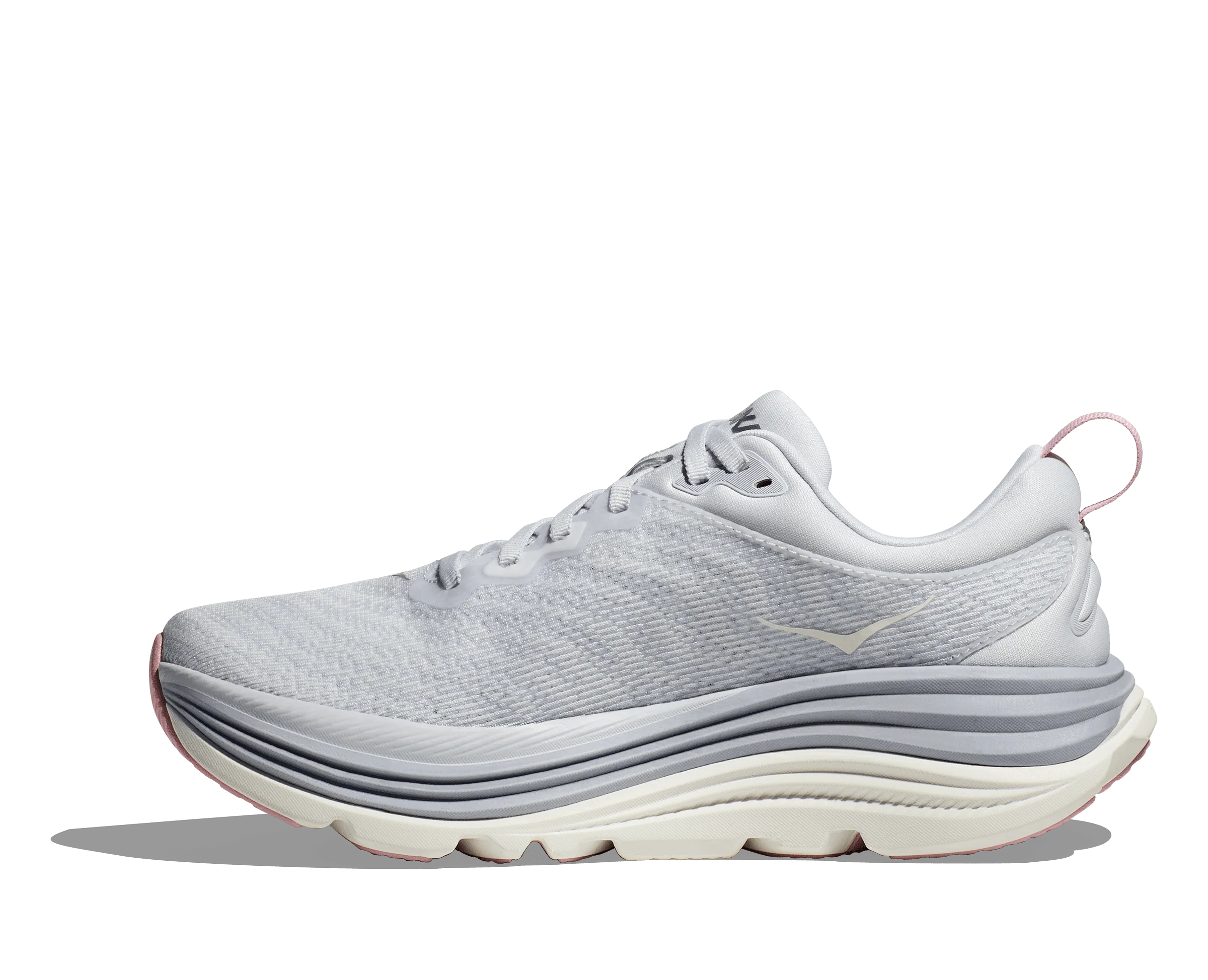 HOKA Women Gaviota 5 Wide - Sea Ice / Pink Twilight - Image 6