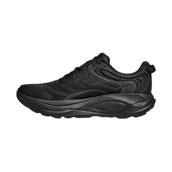 HOKA Women Gaviota 6 Wide - Black / Black - Image 6