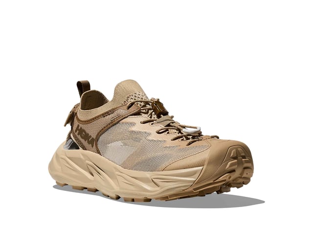 HOKA Women Hopara 2 - Khaki / Cream - Image 2