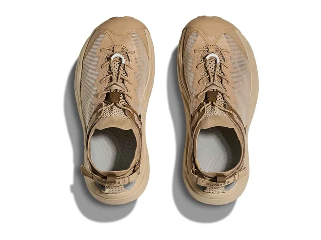 HOKA Women Hopara 2 - Khaki / Cream - Image 3