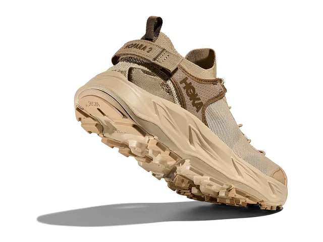 HOKA Women Hopara 2 - Khaki / Cream - Image 4