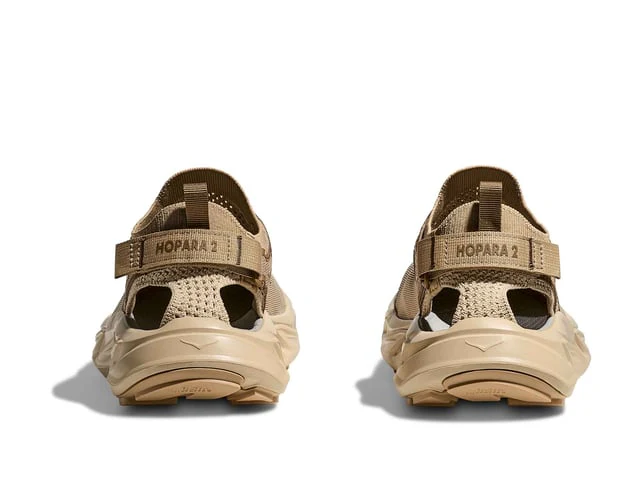 HOKA Women Hopara 2 - Khaki / Cream - Image 5