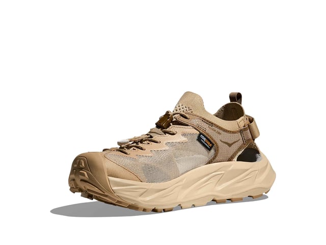 HOKA Women Hopara 2 - Khaki / Cream - Image 6