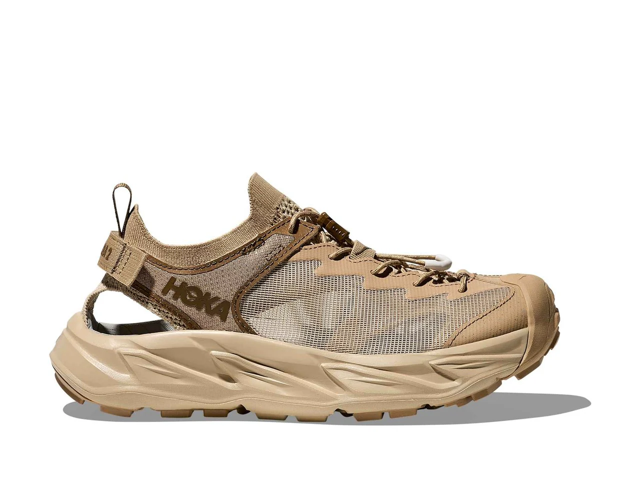 HOKA Women Hopara 2 - Khaki / Cream - Image 7