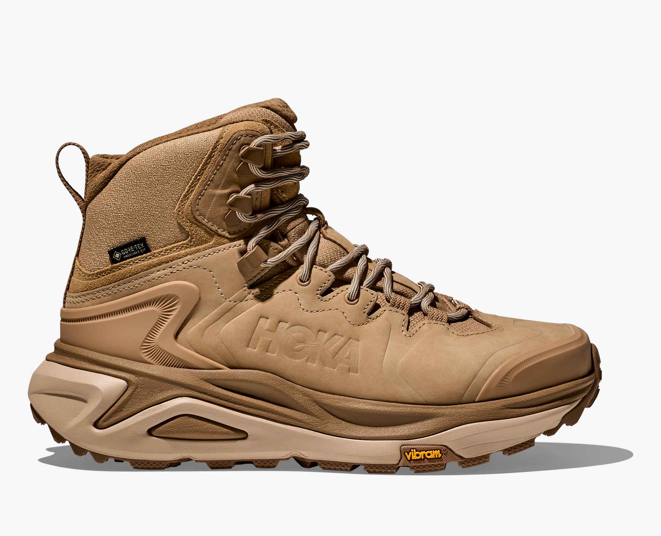 HOKA Women Kaha 3 GTX - Granola / Bark - Image 3