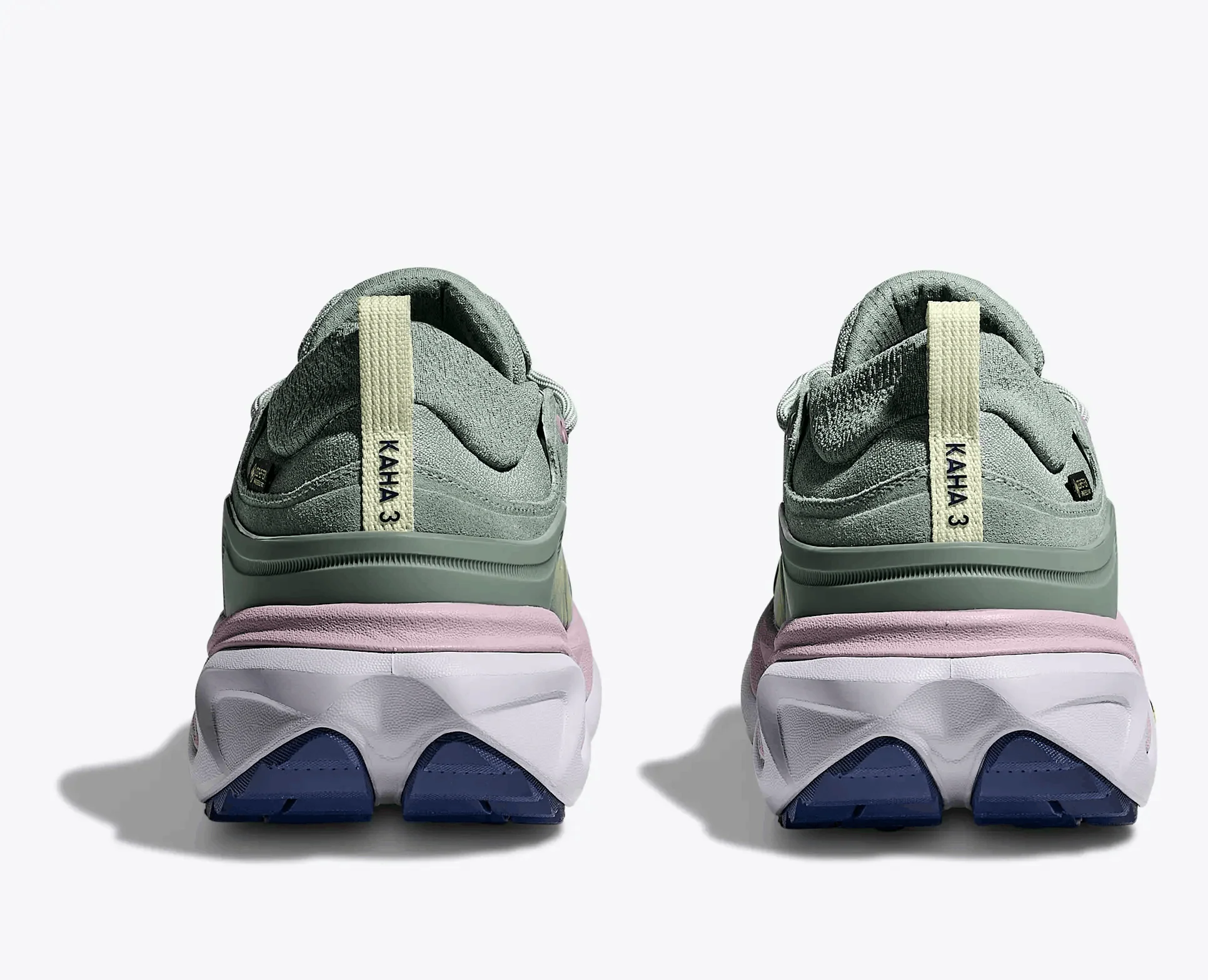 HOKA Women Kaha 3 Low GTX - Rosemary / Ambient Blue - Image 4