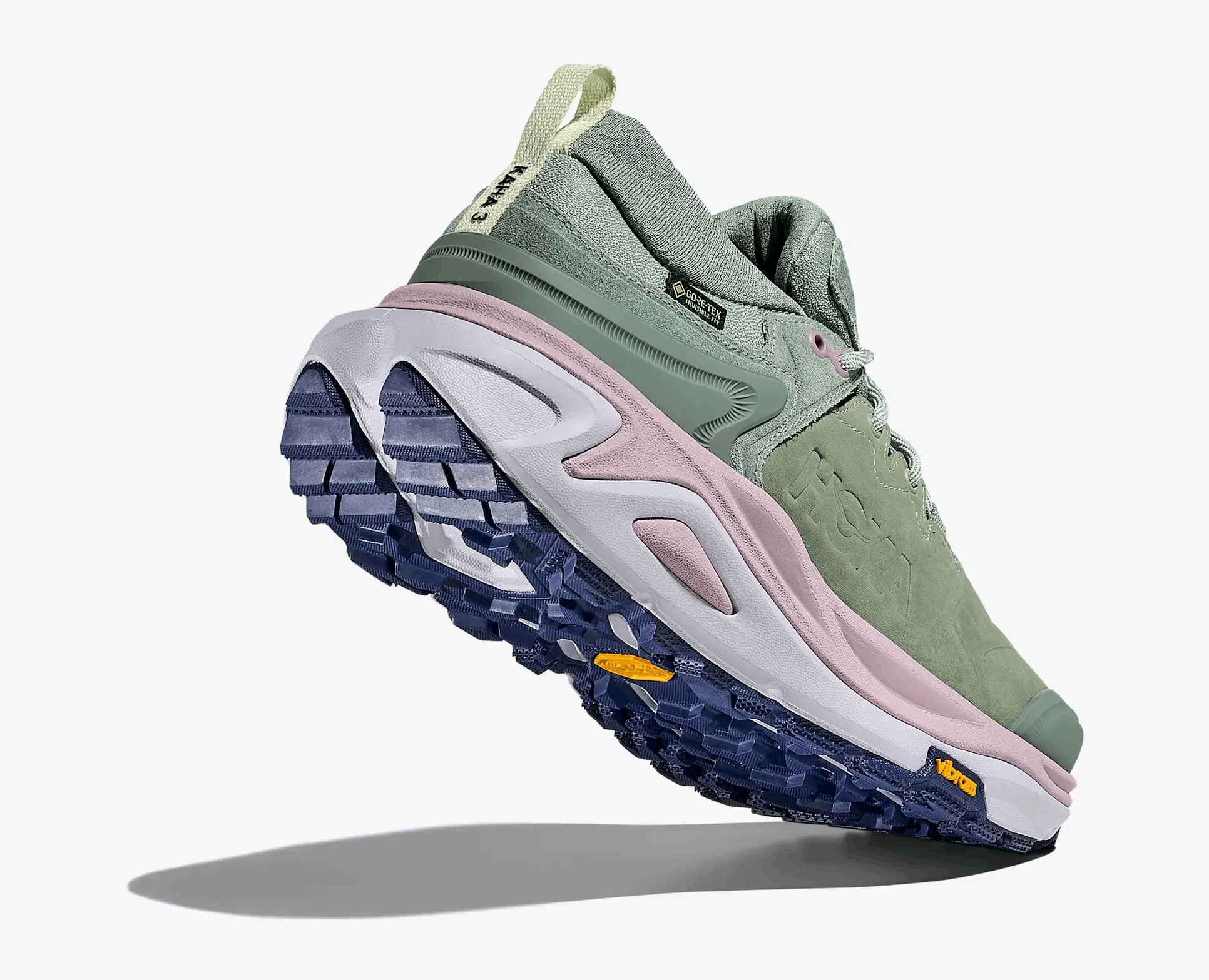 HOKA Women Kaha 3 Low GTX - Rosemary / Ambient Blue - Image 5