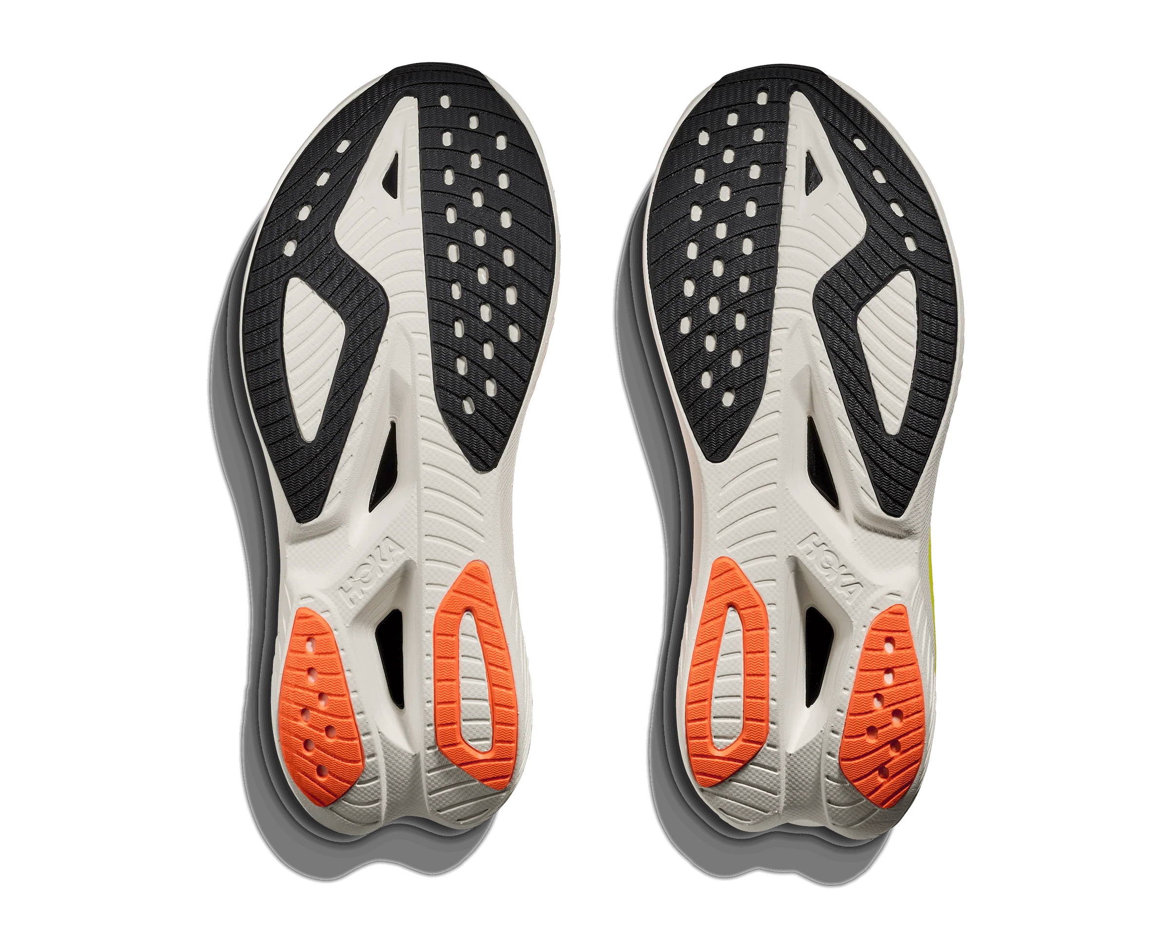 HOKA Women Mach X 3 Wide - Neon Rose / Neon Tangerine - Image 6
