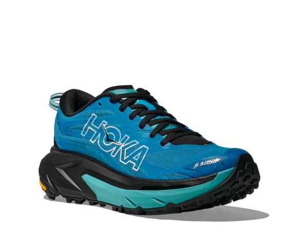 HOKA Women Mafate 5 - Skyward Blue / Black - Image 2