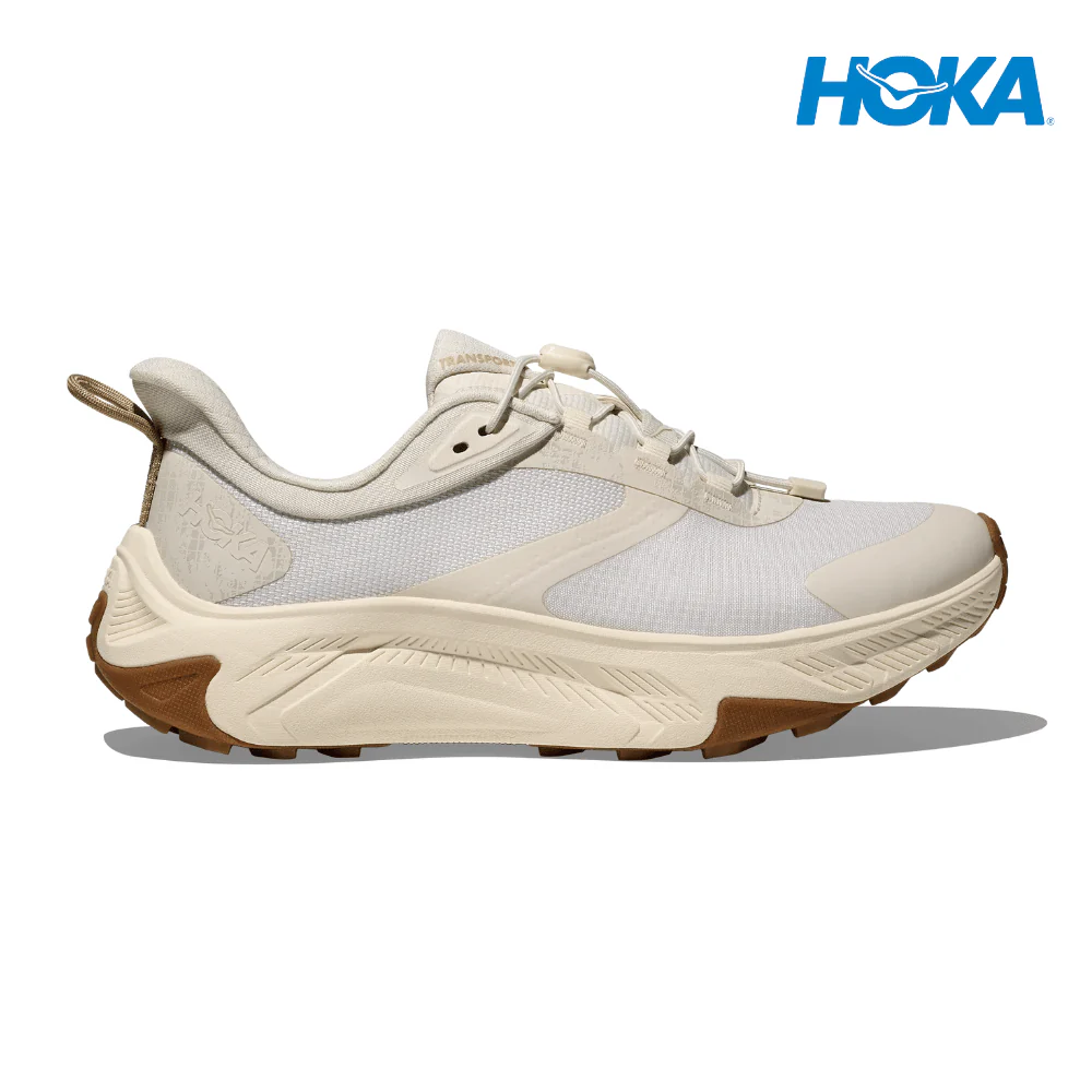 HOKA Women Transport 2 Wide - Alabaster / Alabaster