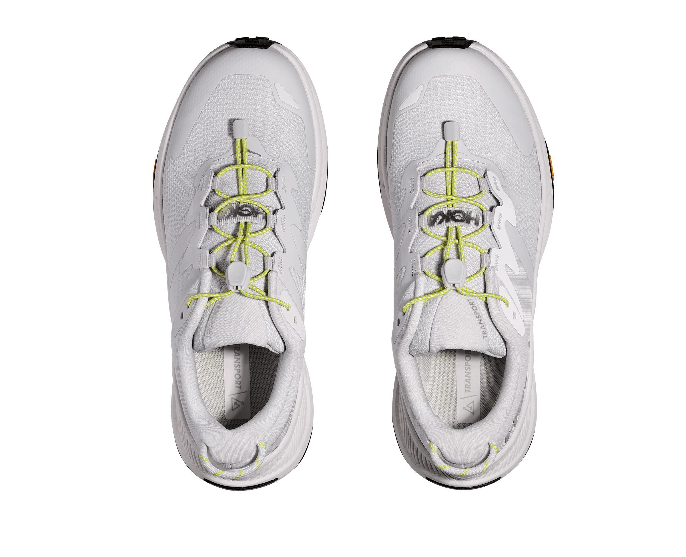 HOKA Women Transport - Cosmic Grey / Silver - Image 4