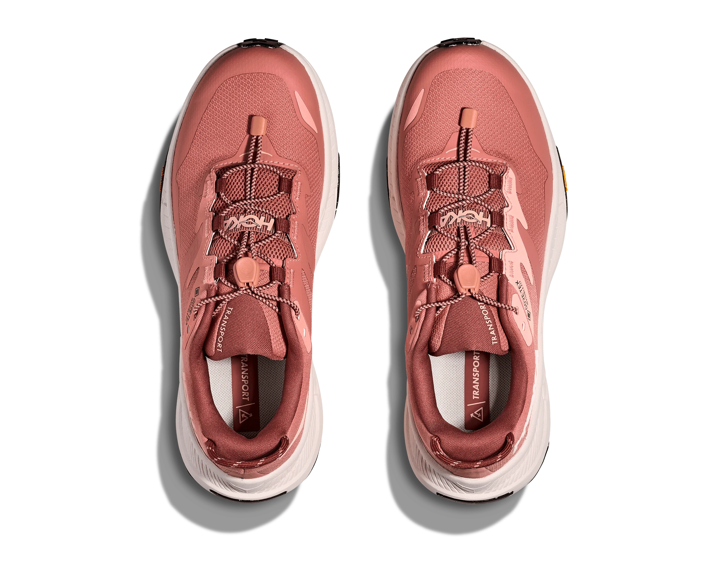 HOKA Women Transport GTX - Blush / Rose Cream - Image 3
