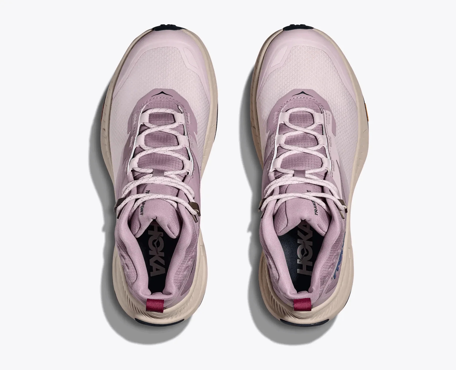 HOKA Women Transport Hike GTX - Fragrant Lilac / Lilac Cream - Image 3