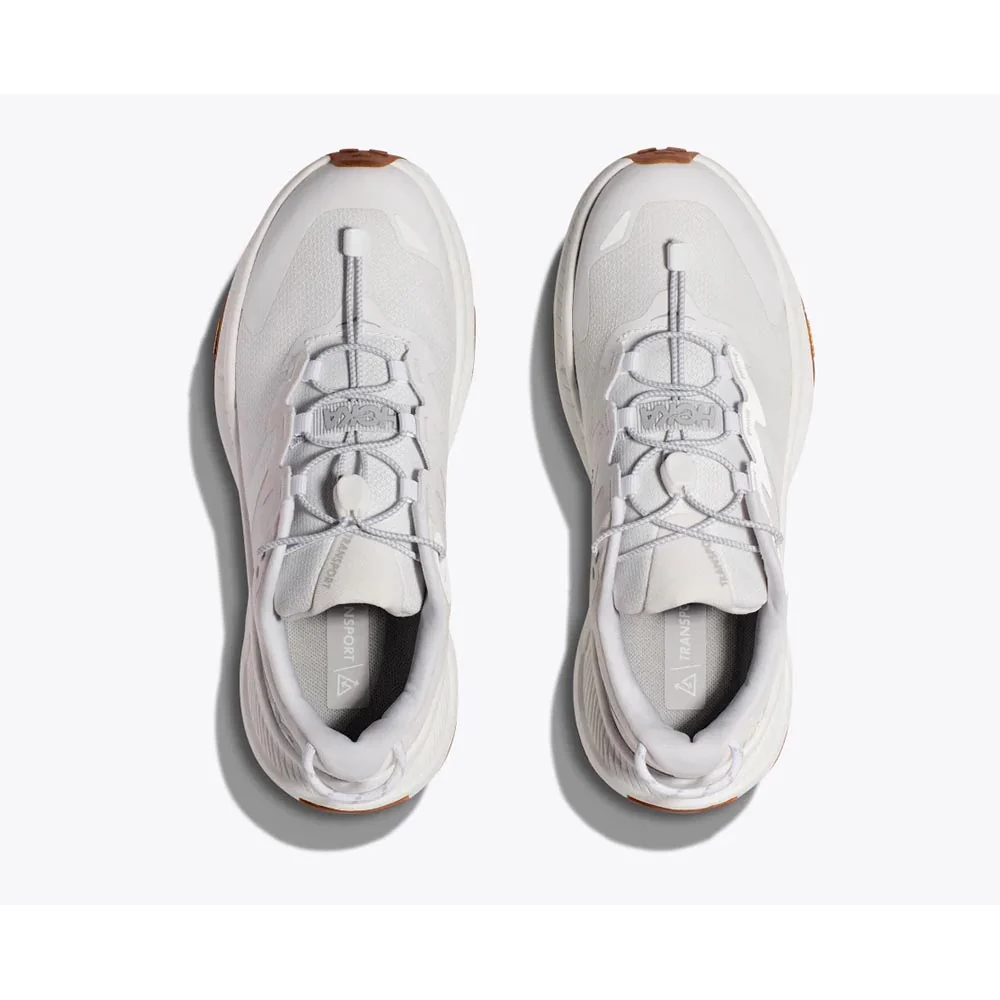 HOKA Women Transport - White / White - Image 3