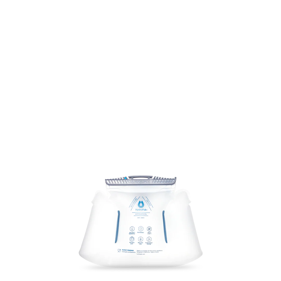 HydraPak Contour Lumbar 1.5L Hydration Reservoir - Clear - Image 3
