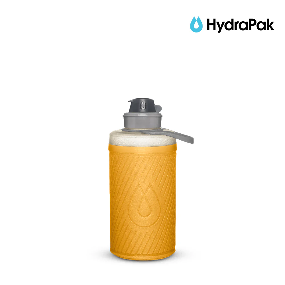 HydraPak Flux™ 750ml - Golden Yellow