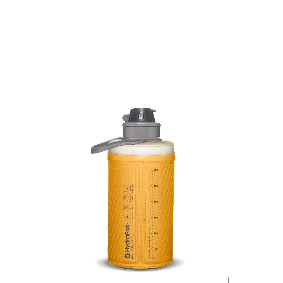 HydraPak Flux™ 750ml - Golden Yellow - Image 4