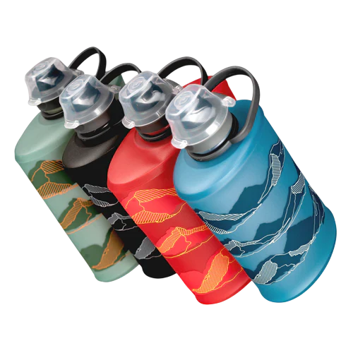 HydraPak Mountain Stow 500ml - Mammoth Grey - Image 4