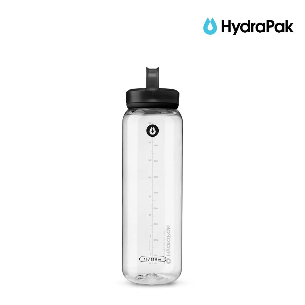 HydraPak Recon Clip & Carry 1L/32oz - Clear