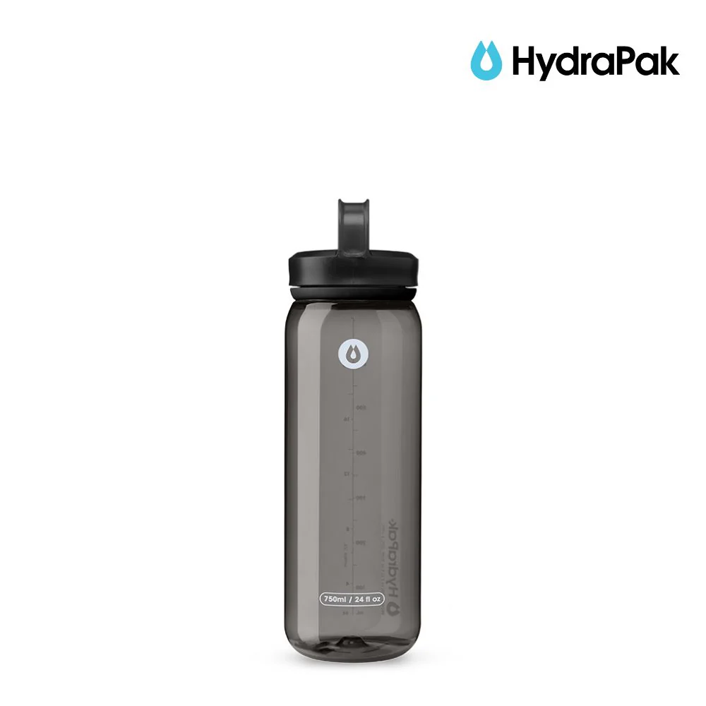 HydraPak Recon Clip & Carry 750ml/24oz - Charcoal Grey