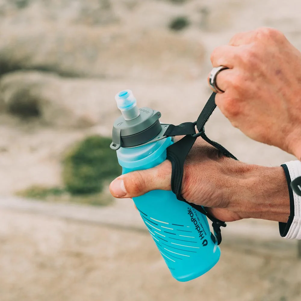 HydraPak SkyFlask™ Speed 500ml - Malibu Blue - Image 2