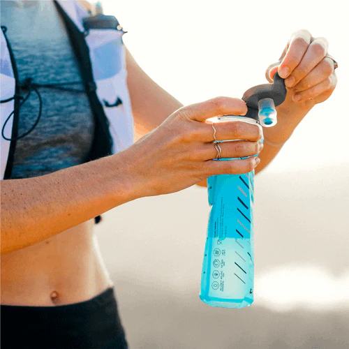 HydraPak UltraFlask™ Speed 500ml - Malibu Blue - Image 4