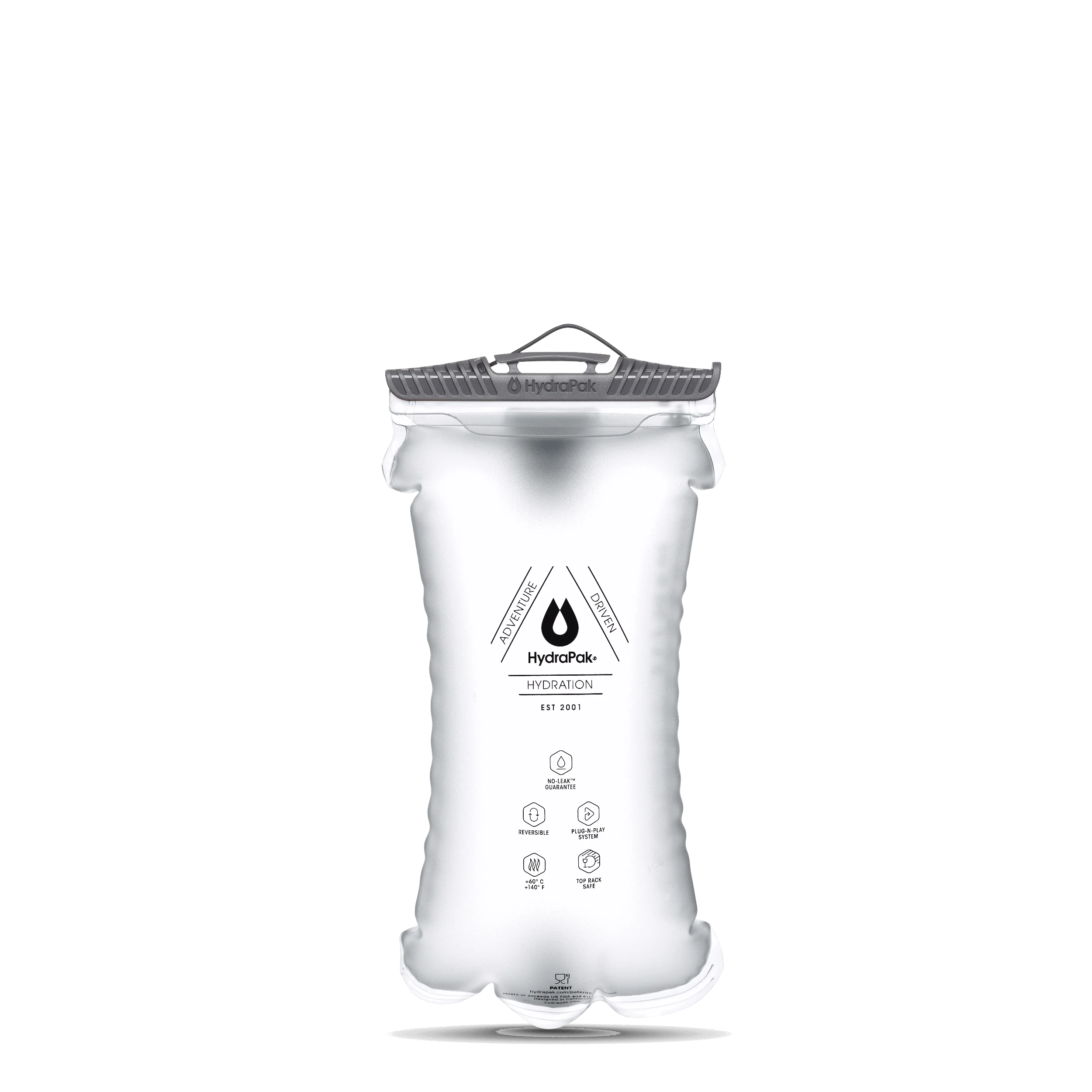 HydraPak Velocity™ 2L - Clear - Image 3