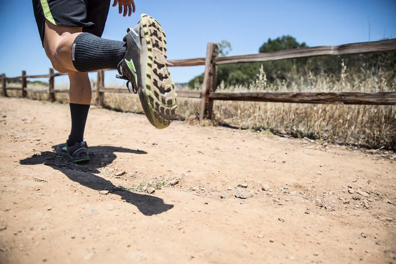 Injinji Trail Midweight Crew Coolmax - Granite - Image 4