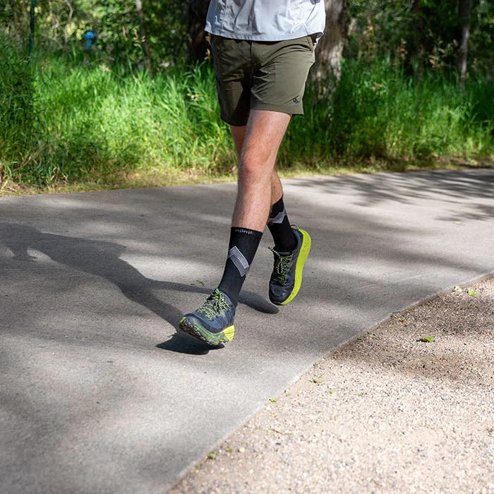 Injinji Run Lightweight Crew Coolmax - Black - Image 4