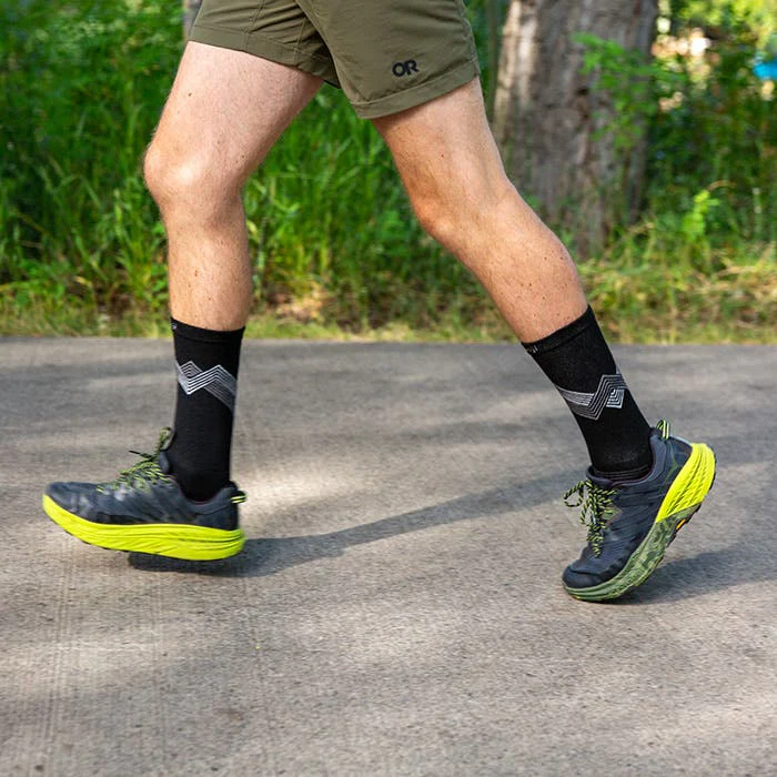 Injinji Run Lightweight Crew Coolmax - Black - Image 5