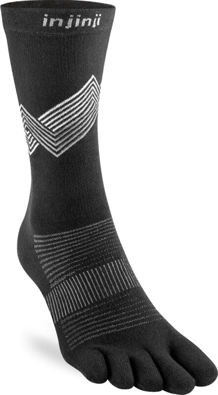 Injinji Run Lightweight Crew Coolmax - Black - Image 6
