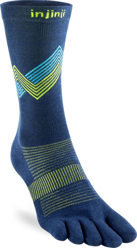 Injinji Run Lightweight Crew Coolmax - Glow - Image 6