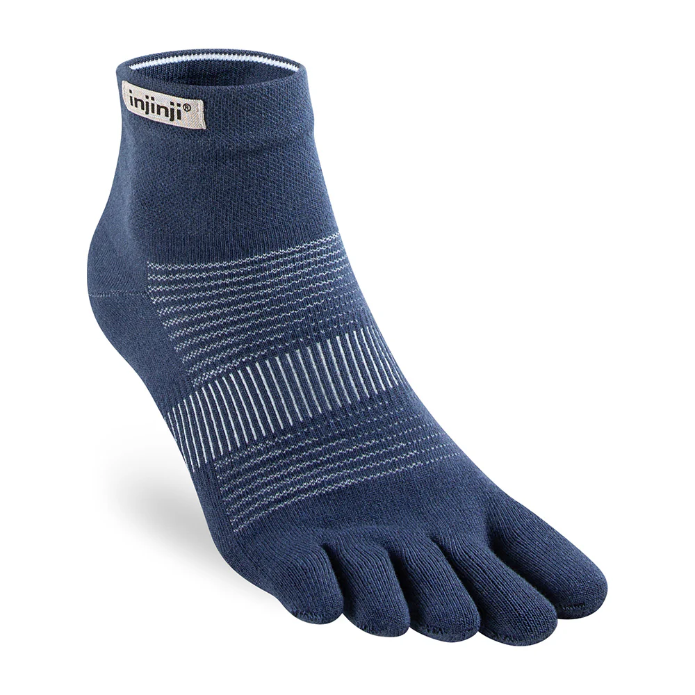 Injinji Run Lightweight Mini-Crew Coolmax - Navy - Image 2