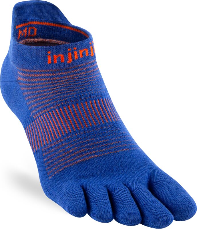 Injinji Run Lightweight No-Show Coolmax - Sapphire - Image 5